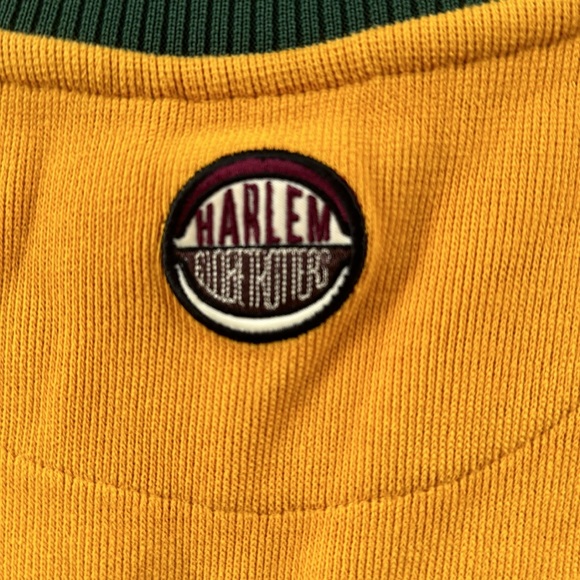 Vintage Harlem Globetrotters #36 Meadowlark FUBU Platinum Basketball Jersey XL - Picture 10 of 14